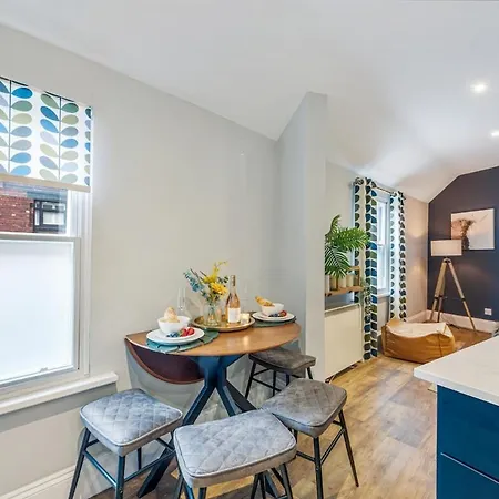 Modern York Apartment Walk To Station & Centre Free Parking Lejlighed