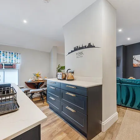 Lejlighed Modern York Apartment Walk To Station & Centre Free Parking *