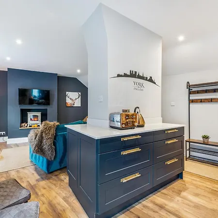 Lejlighed Modern York Apartment Walk To Station & Centre Free Parking