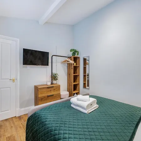 Lejlighed Modern York Apartment Walk To Station & Centre Free Parking