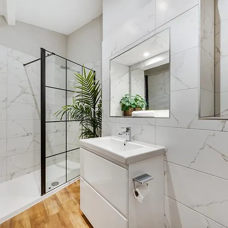 Lejlighed Modern York Apartment Walk To Station & Centre Free Parking *